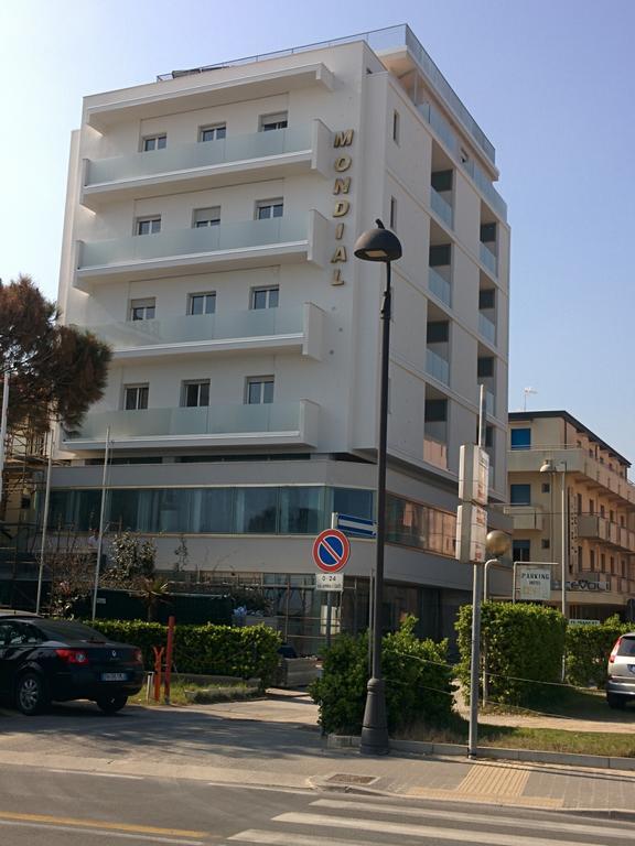 Hotel Mondial Bellaria – Igea Marina Kültér fotó